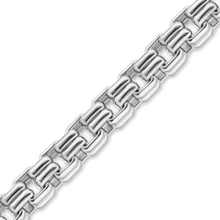 Load image into Gallery viewer, Bulk / Spooled Double Venetian Box Chain in Sterling Silver (2.60 mm - 4.30 mm)
