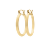 The Cherry Hoop in Gold Filled