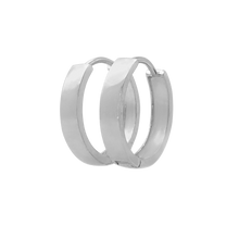 Load image into Gallery viewer, The Hester Huggie in Sterling Silver
