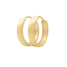 Load image into Gallery viewer, The Hester Huggie in 14K Gold
