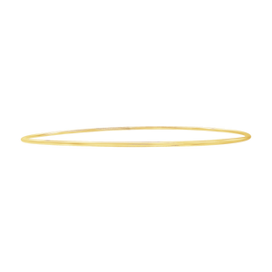 Plain Wire Bangle Bracelet in Gold Filled