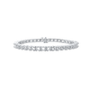 4 Prong Round Tennis Bracelet Mounting in 14K Gold (.25 ct / 4.0 mm)