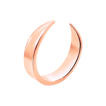 Load image into Gallery viewer, Flat Claw Ring in 14K Gold
