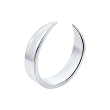 Load image into Gallery viewer, Flat Claw Ring in 14K Gold
