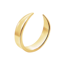 Load image into Gallery viewer, Flat Claw Ring in 14K Gold
