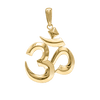 ITI NYC Hindu Om Pendant in 14K Gold