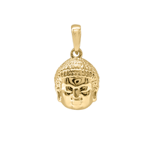 Load image into Gallery viewer, ITI NYC Buddha Pendant in 14K Gold
