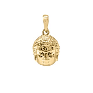 ITI NYC Buddha Pendant in 14K Gold