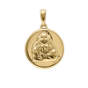 ITI NYC Buddha Pendant in 14K Gold