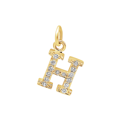 Large Initial Charm with Diamonds