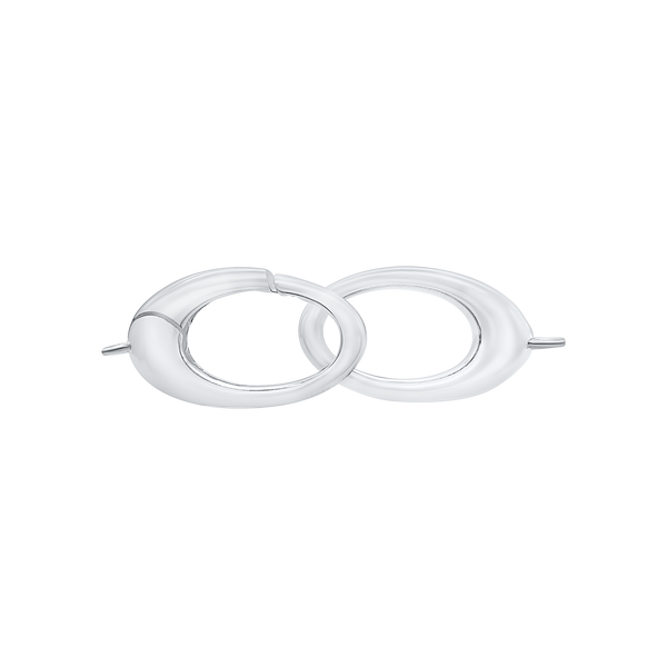 ITI NYC Lobster Interlocking Pearl Clasps (6.8 x 23 mm - 12 x 41.3 mm)