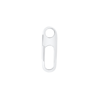 Open In Chain Connectors / Charm Hangers / Carabiners with Loop (5.7 x 20.5 mm)