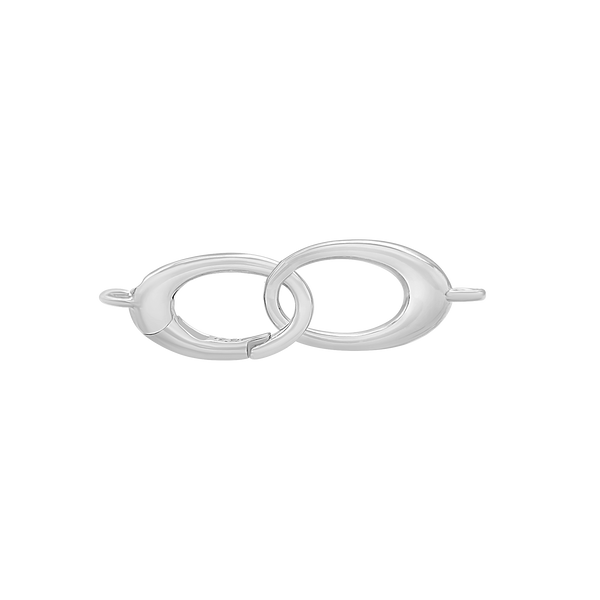 ITI NYC Lobster Interlocking Pearl Clasps (6.8 x 23 mm - 9 x 30.3 mm)