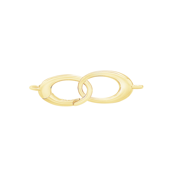 ITI NYC Lobster Interlocking Pearl Clasps (6.8 x 23 mm - 12 x 41.3 mm)