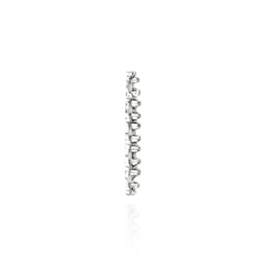 Double Strip Setting for 10 Round Stones (14.00 x 7.00 mm)