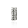 Double Strip Setting for 12 Round Stones (16.80 x 7.20 mm - 18.30 x 7.20 mm)