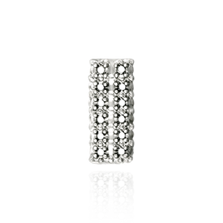 Double Strip Setting for 12 Round Stones (16.80 x 7.20 mm)