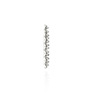 Double Strip Setting for 12 Round Stones (16.80 x 7.20 mm)