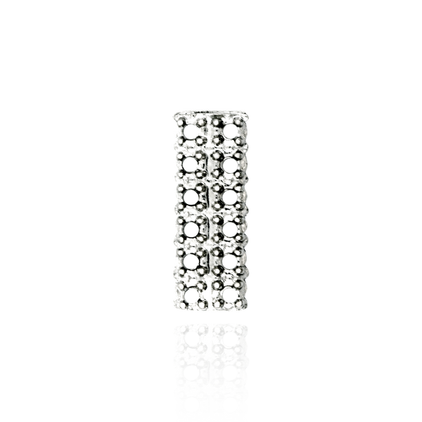 Double Strip Setting for 12 Round Stones (16.80 x 7.20 mm - 18.30 x 7.20 mm)