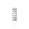 Double Strip Setting for 14 Round Stones (19.00 x 7.00 mm)