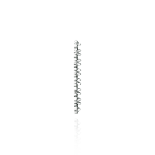 Double Strip Setting for 14 Round Stones (19.00 x 7.00 mm)