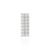Double Strip Setting for 14 Round Stones (19.00 x 7.00 mm)
