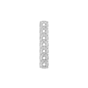 Strip Settings for 7 Round Stones (16.50 x 3.30 mm - 25.50 x 5.00 mm)