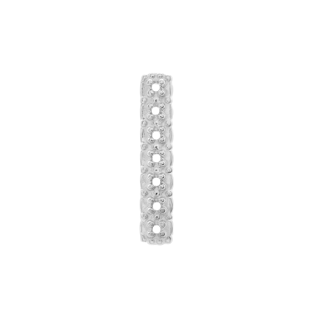 Strip Settings for 7 Round Stones (16.50 x 3.30 mm - 25.50 x 5.00 mm)