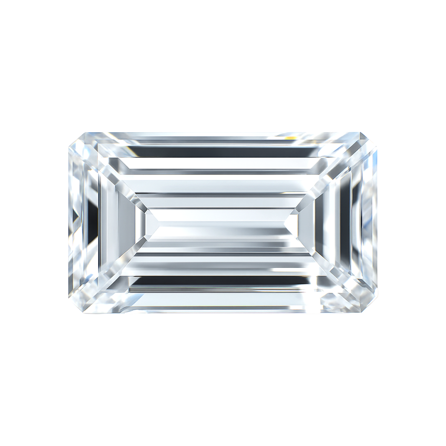 Baguette Natural Diamond - April Birthstones