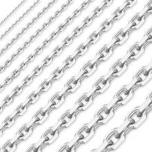 Load image into Gallery viewer, Bulk / Spooled Diamond Cut Cable Chain in Sterling Silver (0.80 mm - 7.50 mm)
