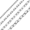 Bulk / Spooled Diamond Cut Rolo Chain in Sterling Silver (1.50 mm - 2.70 mm)