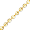 Bulk / Spooled Diamond Cut Round Bead Chain in 14K & 18K Yellow Gold (1.20 mm - 1.90 mm)