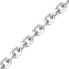 Bulk / Spooled Diamond Cut Round Cable Chain in 14K & 18K White Gold (1.05 mm - 2.20 mm)