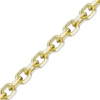 Bulk / Spooled Diamond Cut Round Cable Chain in 14K & 18K Yellow Gold (1.05 mm - 3.00 mm)