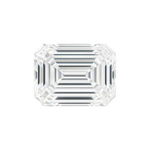 Emerald E Color, VS1 Clarity CVD Lab Grown Diamond - April Birthstones