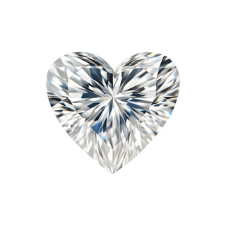 Heart Lab Grown Diamond - April Birthstones