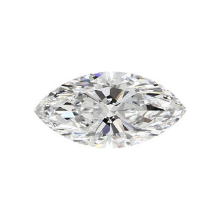 Marquise E Color, VS1 Clarity CVD Lab Grown Diamond - April Birthstones