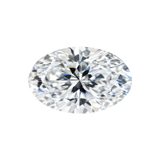 Oval Lab Grown Diamond - April Birthstones
