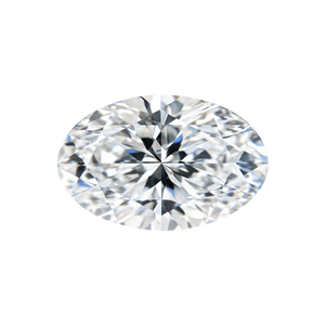 Oval AAA Natural Diamond - April Birthstones