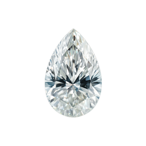 Pear Shape G Color, VS2 Clarity Natural Diamond - April Birthstones