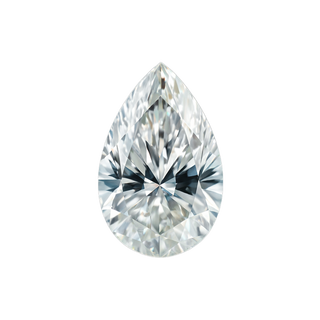 Pear Shape G Color, VS2 Clarity Natural Diamond - April Birthstones
