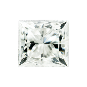 Square G Color, VS2 Clarity Natural Diamond - April Birthstones