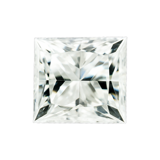 Square Natural Diamond - April Birthstones
