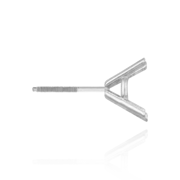 ITI NYC Round Four Prong Martini Earrings