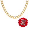 Emerald East-West 4 Prong Necklace Mounting in 14K Gold