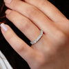 Round 4 Prong Share Base Style All Around Eternity Band (2.5mm / .05ct)