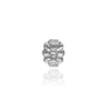ITI NYC Medium Friction (Push) Ear Back (6 x 3 mm) (Fits Post Size .026" - .030")