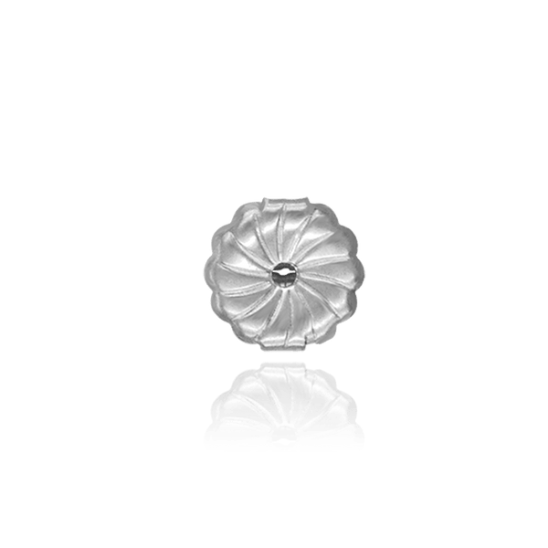 ITI NYC Friction (Push) Ear Back (5 x 3 mm - 7 x 4 mm) (Fits Post Size .030" - .036")