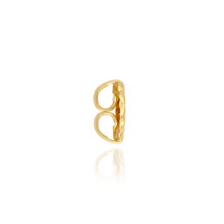 ITI NYC Friction (Push) Ear Back (5 x 3 mm - 7 x 4 mm) (Fits Post Size .030" - .036")