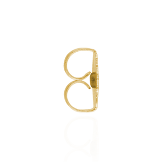 ITI NYC Friction (Push) Ear Back (7 x 7 mm) (Fits Post Size .033" - .036")